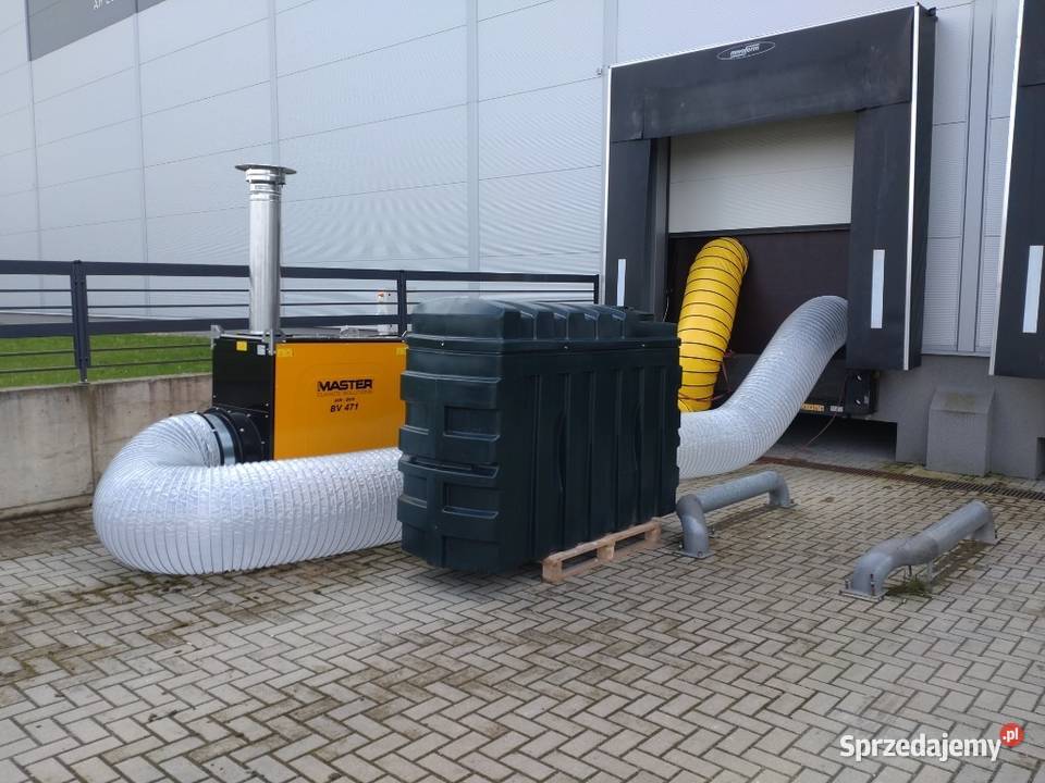 Nagrzewnica olejowa Master BV 471 Poznań
