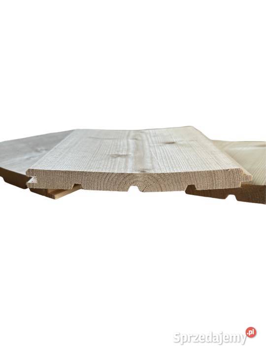 Deska elewacyjna drewniana świerkowa KL A B Prusice sprzedam