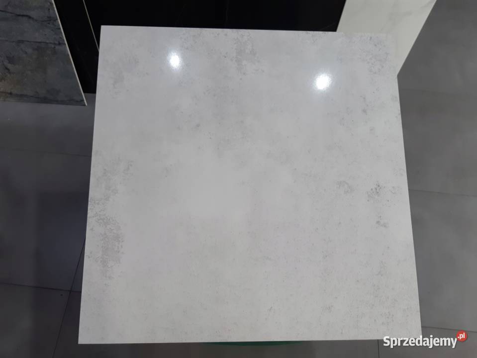 PŁYTKA gres TORANO WHITE LAPPATO 798X798 GAT 2