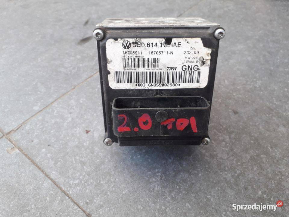 Pompa ABS hamulcowa VW Passat B6 3C0614109AE Włoszczowa sprzedam