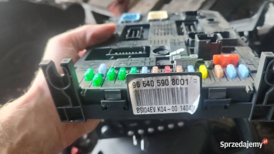 Skrzynka modul BSI 966405908001 Citroen c5 III