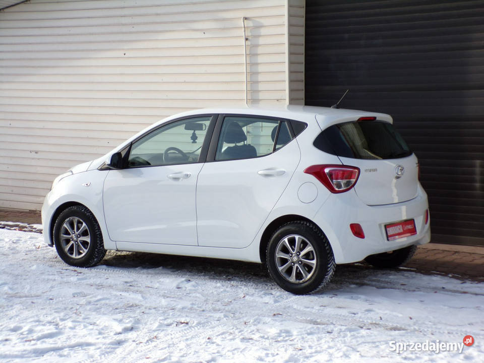 Hyundai i10 Klima Gwarancja I właść 2014r II