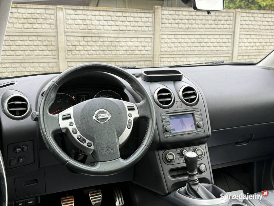 Nissan Qashqai 20DCi 150 Rok produkcji 2011 mazowieckie