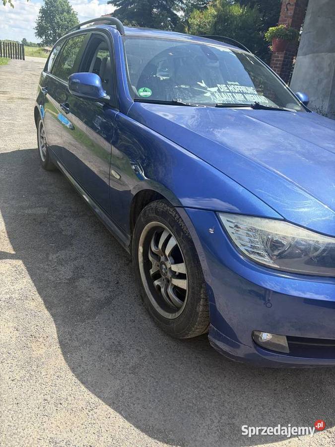 BMW e91 lci n43b20 sprawny na części a551 2008 Prusice