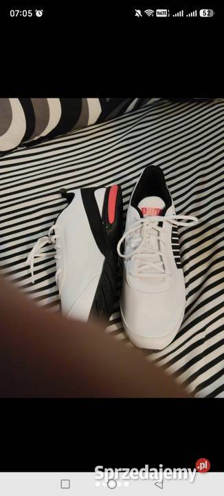 PUMA Equate SL Białe Męskie 45 295 podkarpackie