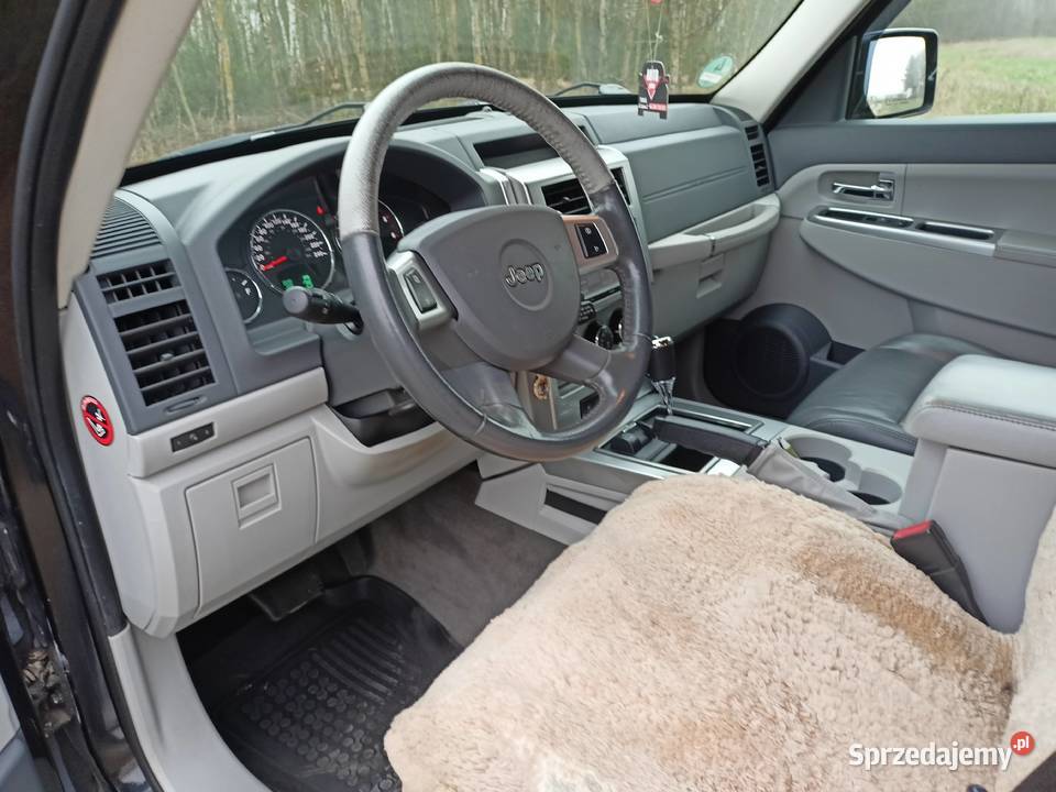 Jeep Cherokee 28 CRD 177 4x4 Automat Perfekcyjny Rok produkcji 2008 podlaskie Kolno sprzedam