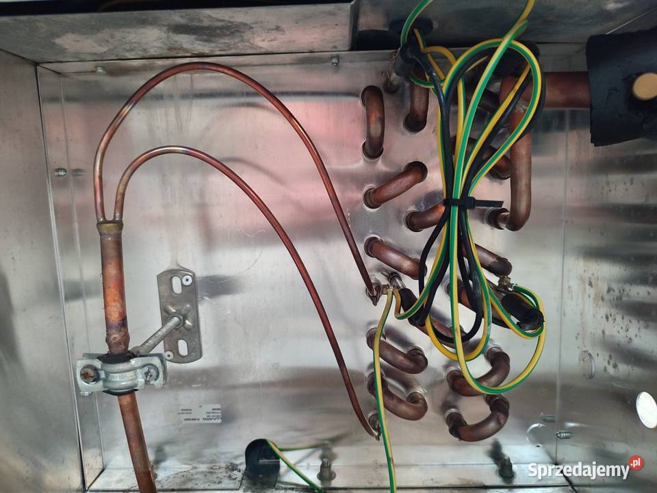 Chłodnica ECO CTE034L8ED mroźnia 8mm grzałki Magazynowanie Niedźwiedź