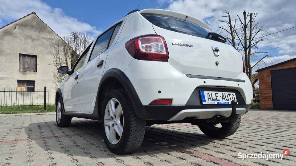 DACIA 15 90 DCI AUTOMAT OPŁATACH welurowa tapicerka podkarpackie