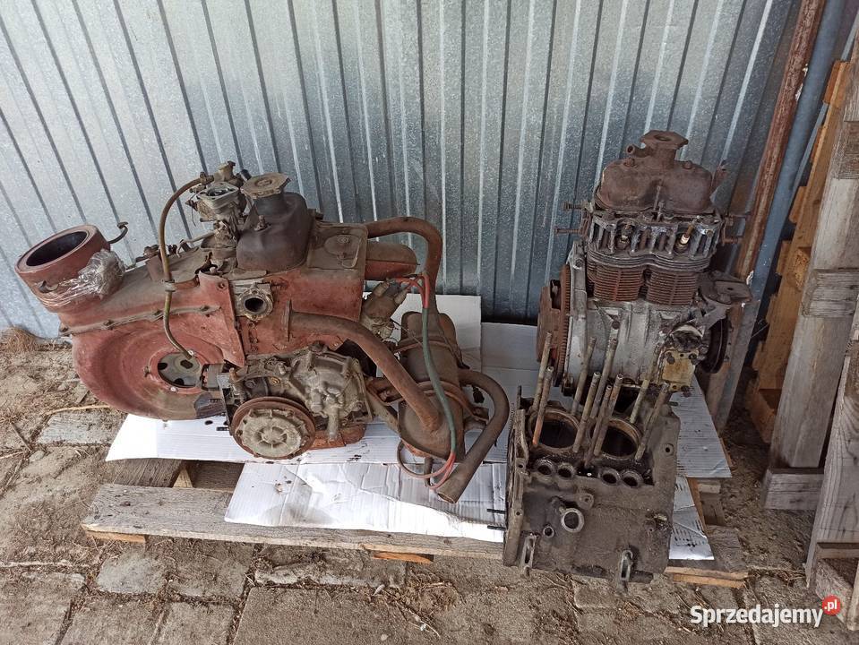 Silnik Fiat 126p Maluch 600 dwie sztuki Poznań