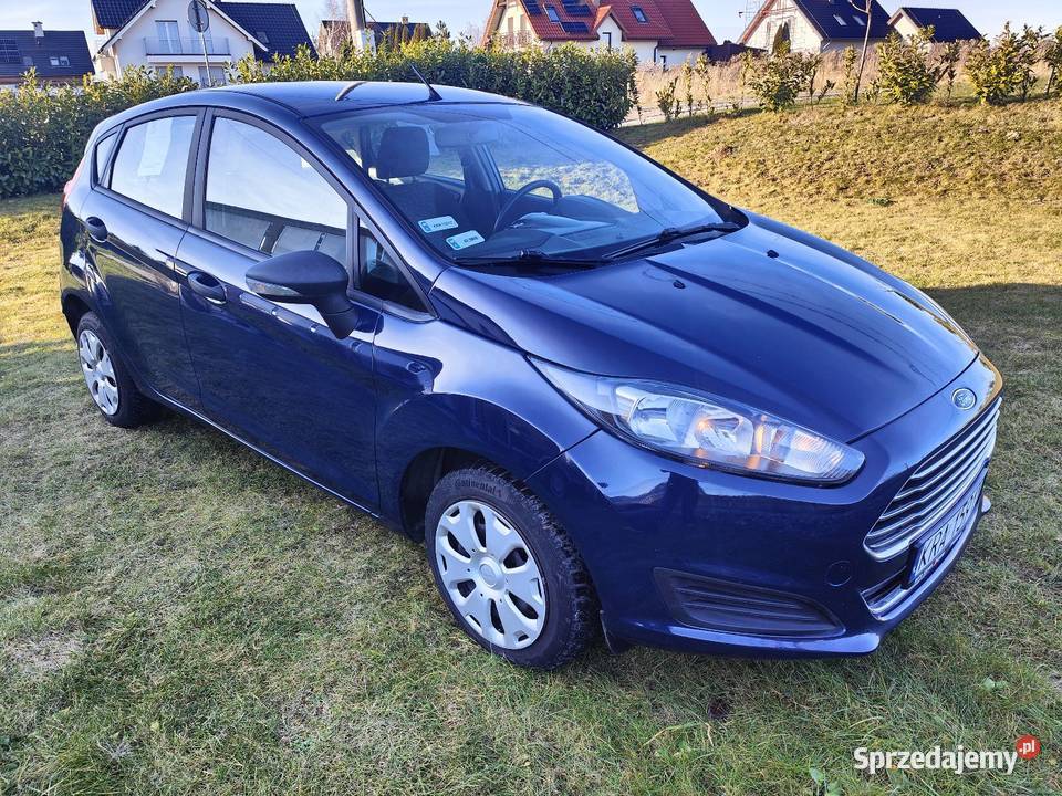 Ford Fiesta mk7 2015