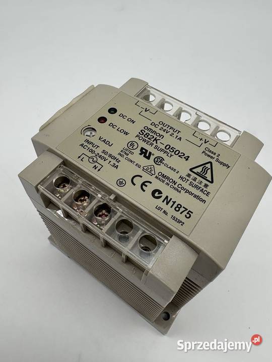 Omron S82K04024 Zasilacz impulsowy Warszawa