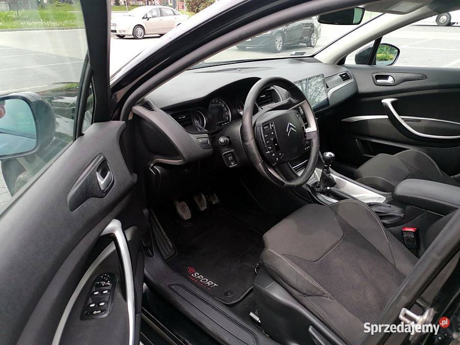 Citroen C5 III 20 HDI autoalarm Sanok