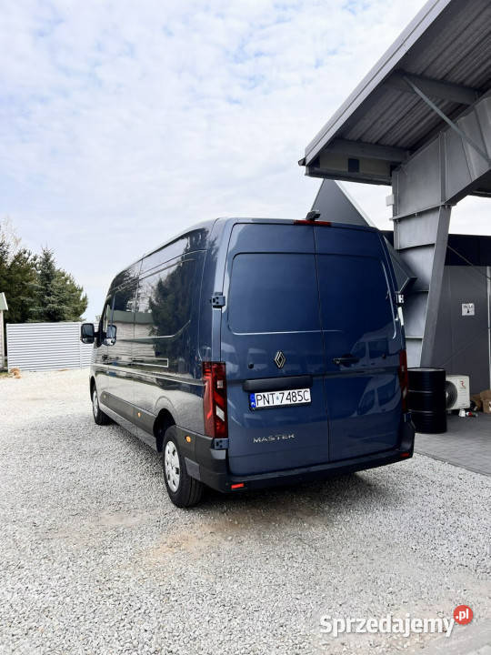 Renault Master 9 osobowy 2026r nowy 2lata Warszawa