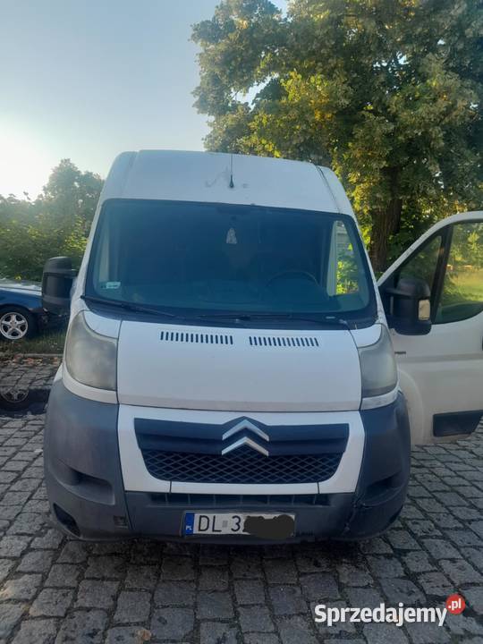 Citroen Jumper 22 hdi 2008 Citroën dolnośląskie