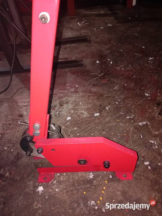 Nożyce do blachy Nowe Nowa Dęba