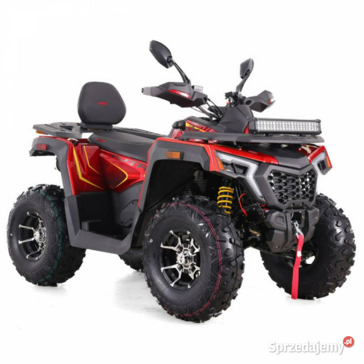 ASIX Inny Quad ASIX Tytan 200RR Transport Raty benzyna Bicz
