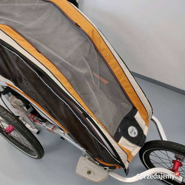 Przyczepka dziecięca chariot coguar 1 CX1 Thule sprzedam