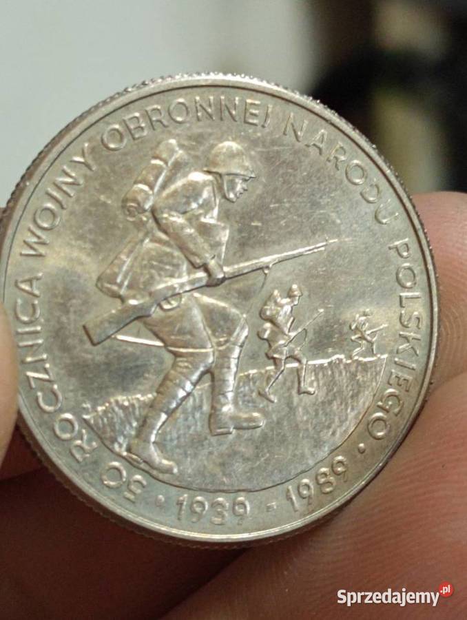 Sprzedam monete 500 zl 1989r