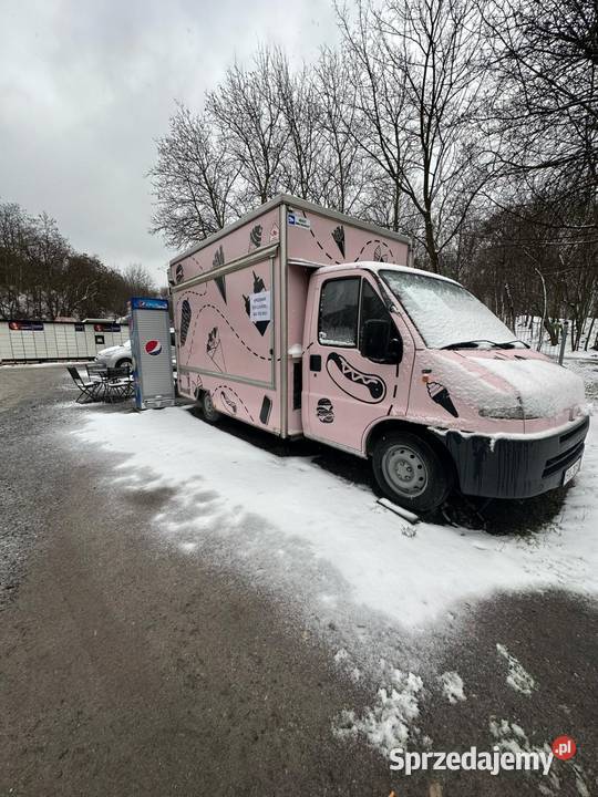 Food TruckBar Gastronomia Gotowy biznes świętokrzyskie Nowy Korczyn