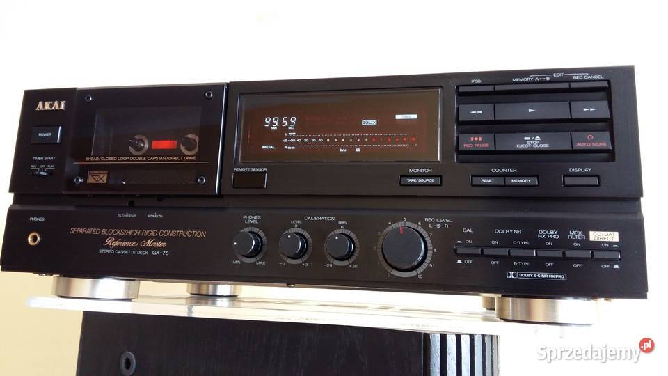 Magnetofon AKAI GX75 Magnetofony Warszawa sprzedam