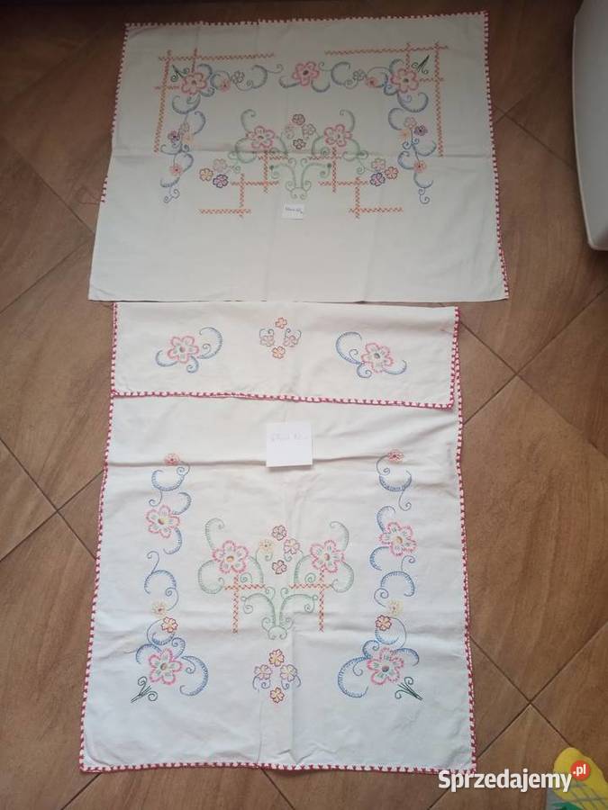 Makatki haftowane z czasów PRLu śląskie Mysłowice