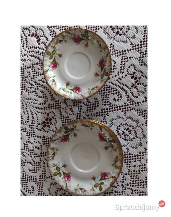 17 podstawka talerzyk spodek deserowy porcelana Kielce