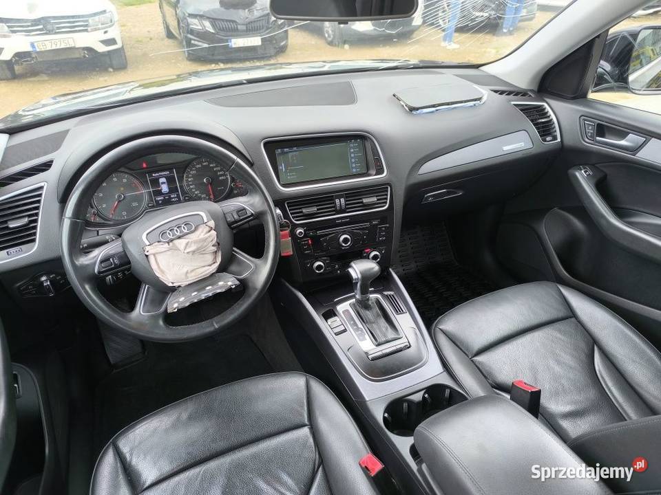 Audi Q5 lift 2016r 20t 225hp Quattro uszkodzony Ozorków