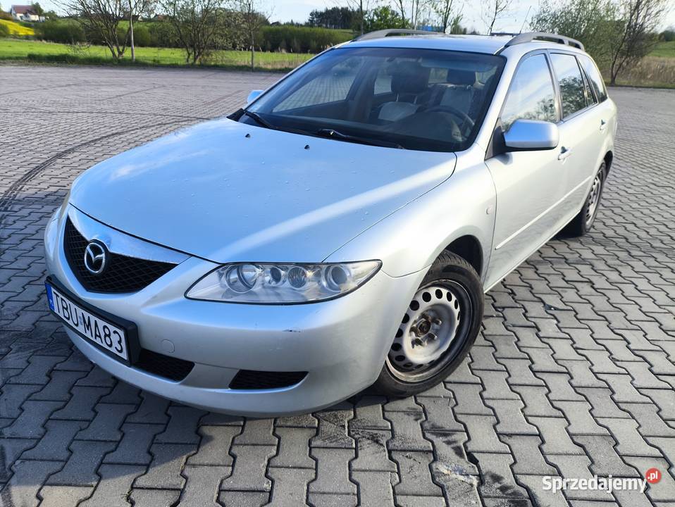 Mazda 6 18 benzyna LPG 6