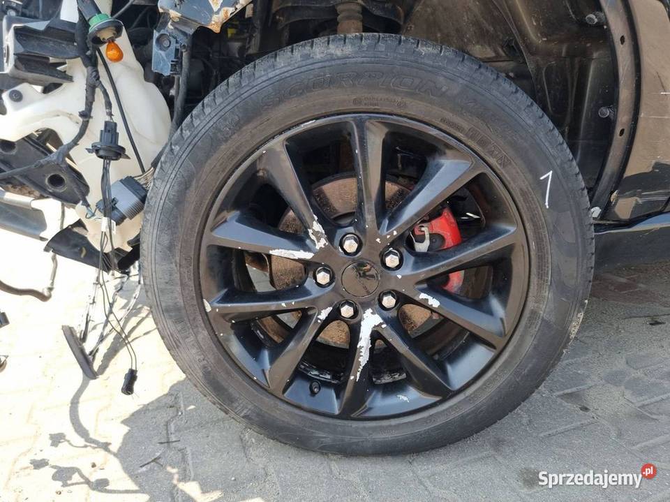 ALUFELGI KOMPLET DODGE DURANGO III OPONY 20 Pozostałe Lipno