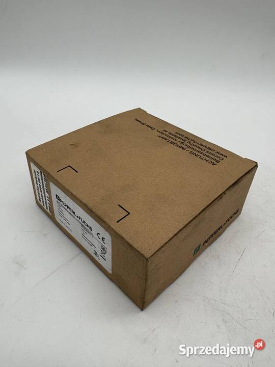 PepperlFuchs KFU8DW1D 190149 Kontroler prędkości Warszawa sprzedam