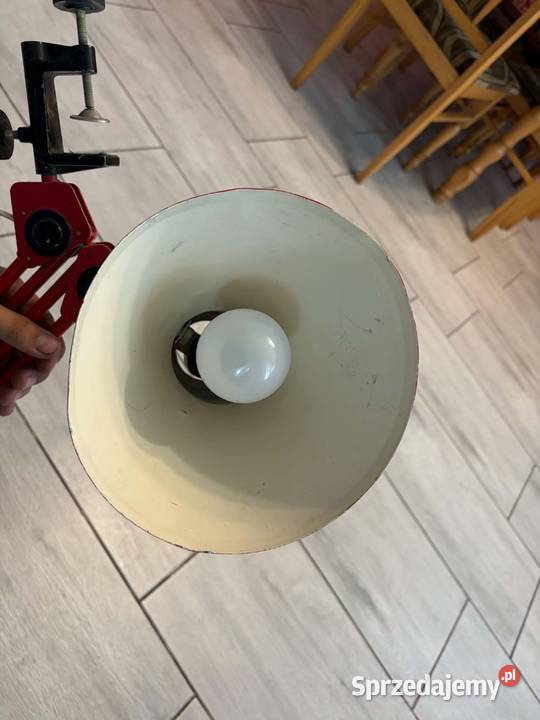 Stara kultowa lampa PRL Tarnogród