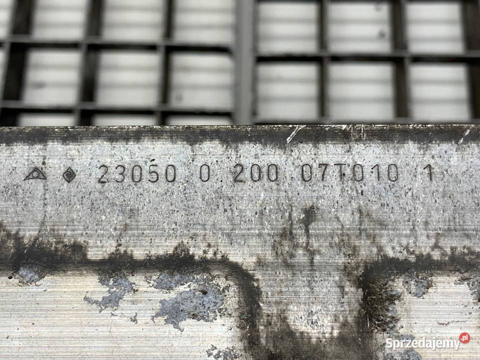 BELKA ZDERZAKA PRZÓD MERCEDES W245 0511