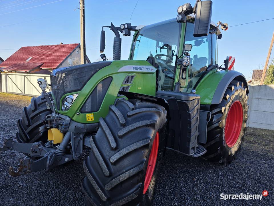FENDT 724 S4 PROFI PLUS 2020