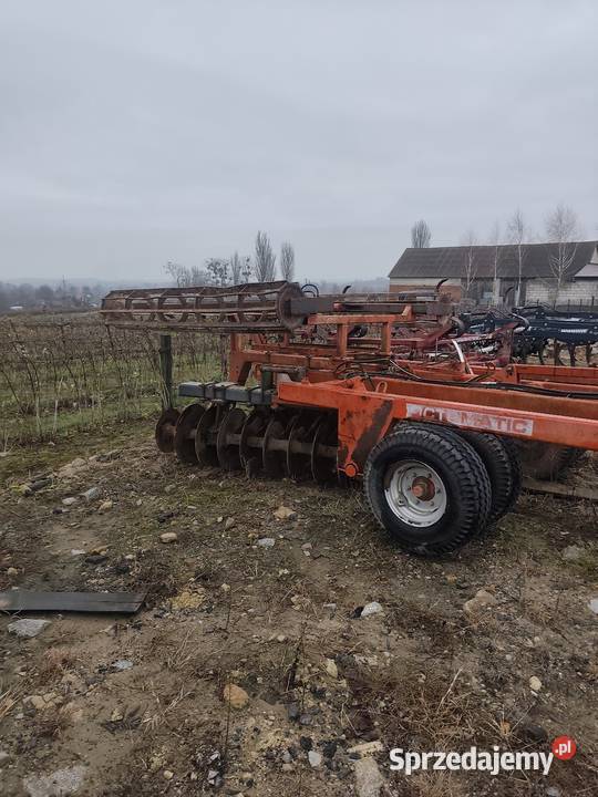 Talerzówka razol octomatic hydraulicznie Agregaty Zielona sprzedam