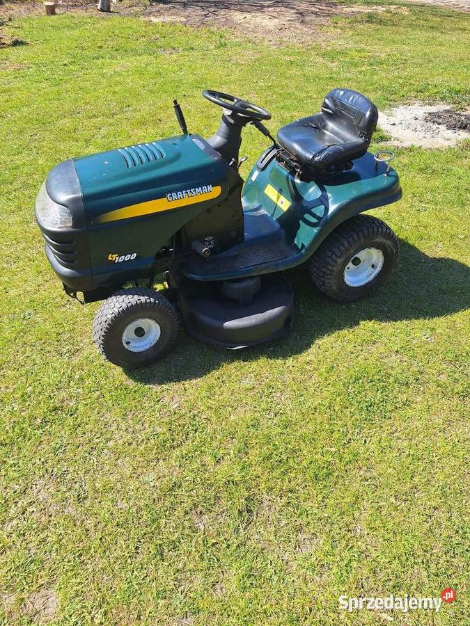 Traktirek kosiarka Craftsman LT1000 16 hp Reszel