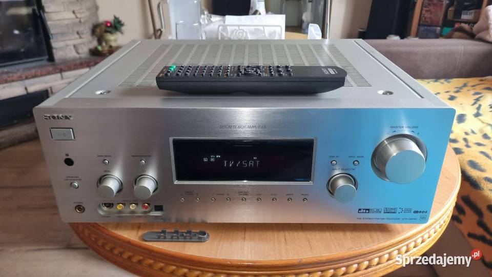 Amplituner Sony STRDB790 RDS 61 z pilotem TOP Warta