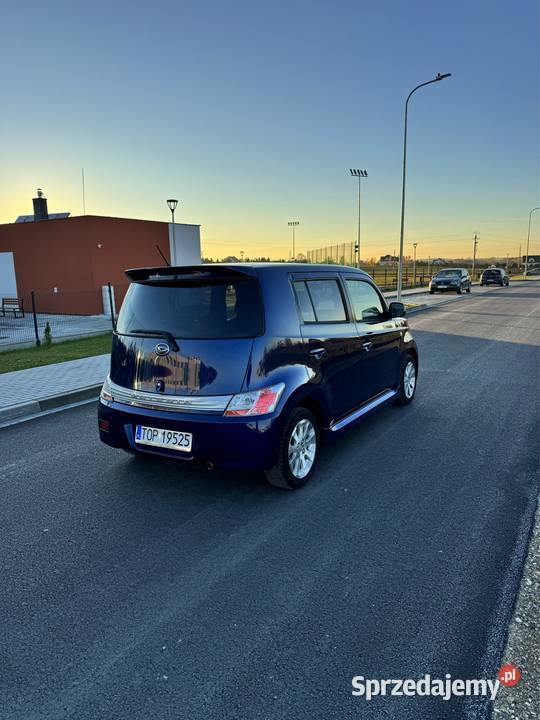 Daihatsu Materia 15 benzyna świętokrzyskie Łopuszno