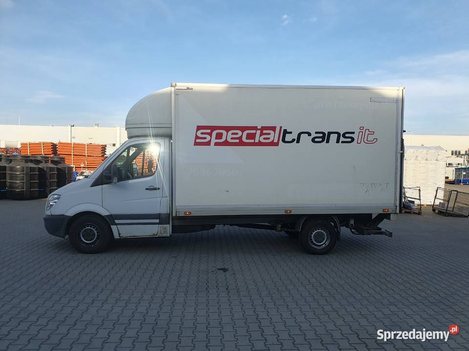 MercedesBenz Sprinter 30 V6 Winda Łódź