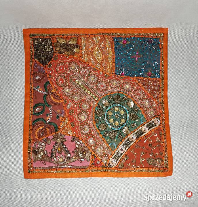 Poszewki na poduszki Egzotyczne Indie Bohemian 45cm dolnośląskie Kudowa-Zdrój sprzedam