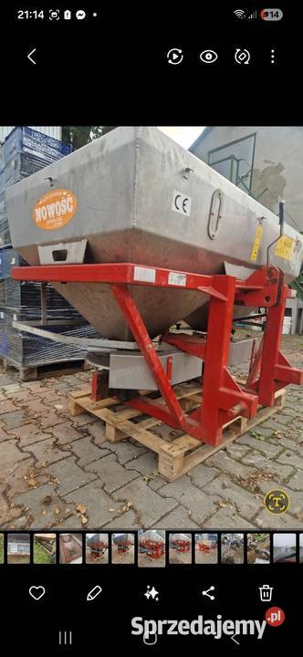 Rozsiewacz nawozów 600 Słomniki