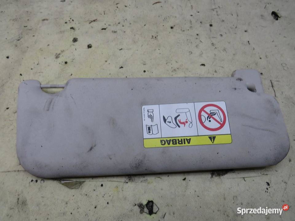 OSŁONA PRZECIWSŁONECZNA LEWA JAGURA XF X260