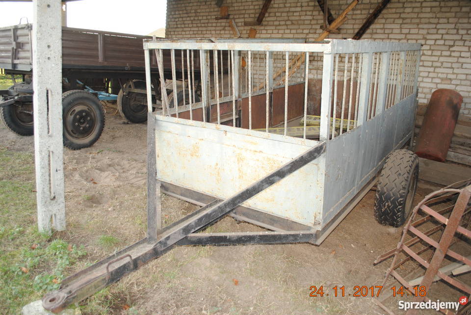 Dwukółka ciągnikowa nieuszkodzony Zgierz