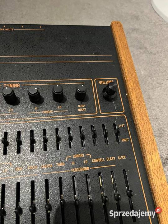 Legendarny LinnDrum LM 2 1980 Automat Perkusyjny Łomża