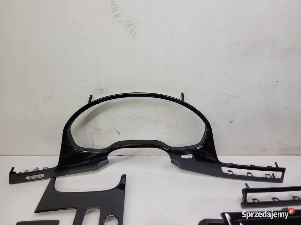 DEKOR DEKORY AUDI A8 D4 PIANO BLACK ORYGINAŁ osobowe