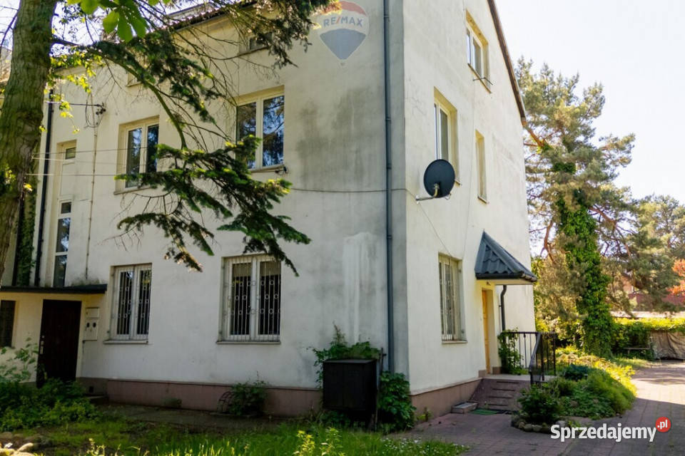 Mieszkalny na biuro S2 i stacji kolejki 260m2 mazowieckie Warszawa