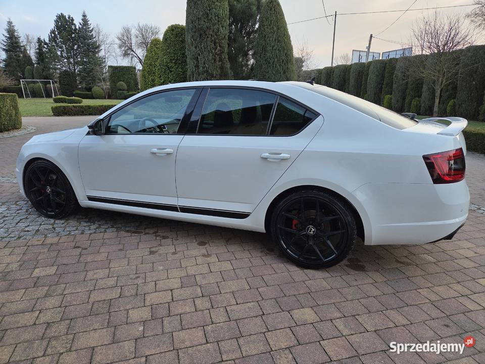Skoda octavia 3 vRS Challenge doinwestowana Siedlce sprzedam