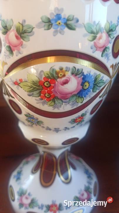 Amfora kielich z pokrywką