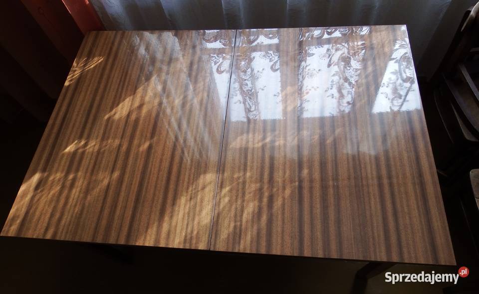 Stół rozsuwany PRL do renowacji Meble sprzedam