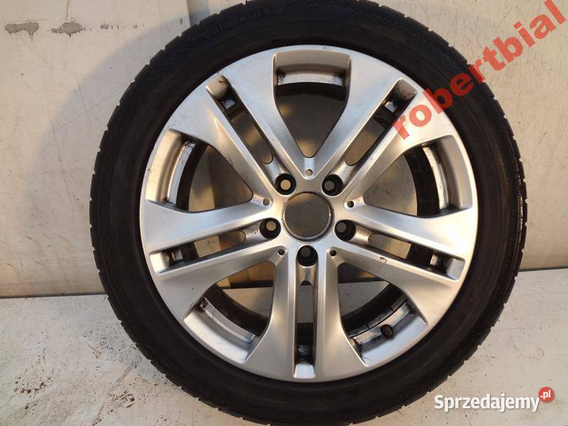 EKLASA COUPE W207 207 FELGA ALUS 75JX17H2 ET45 Gorzów Wielkopolski