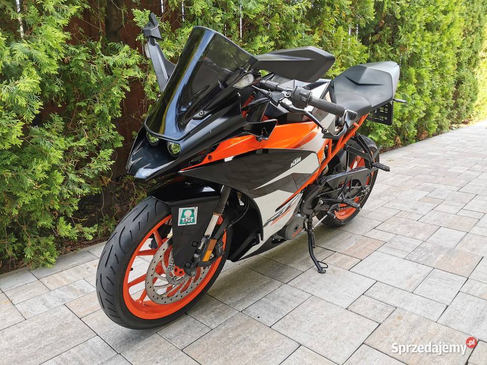 KTM RC 390 małopolskie Tarnów
